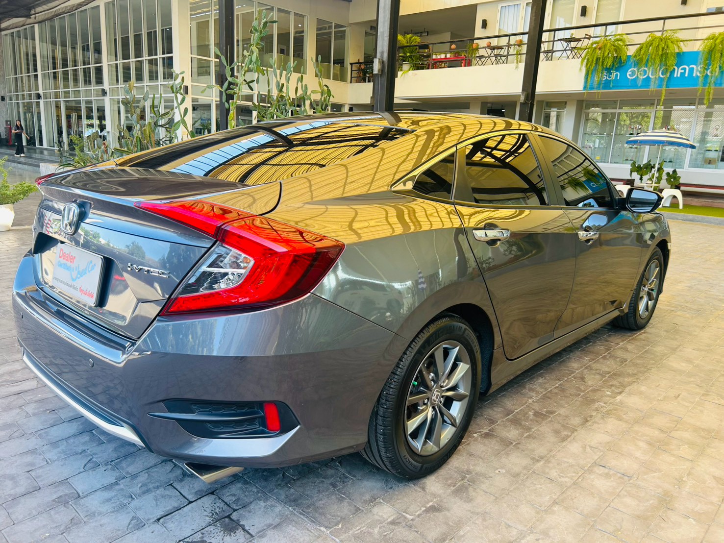 HONDA CIVIC CVT 2020 1.8 EL